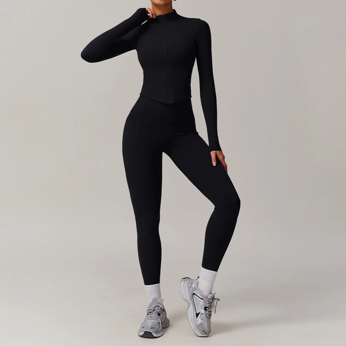2PCS Yoga Suit Gym Set