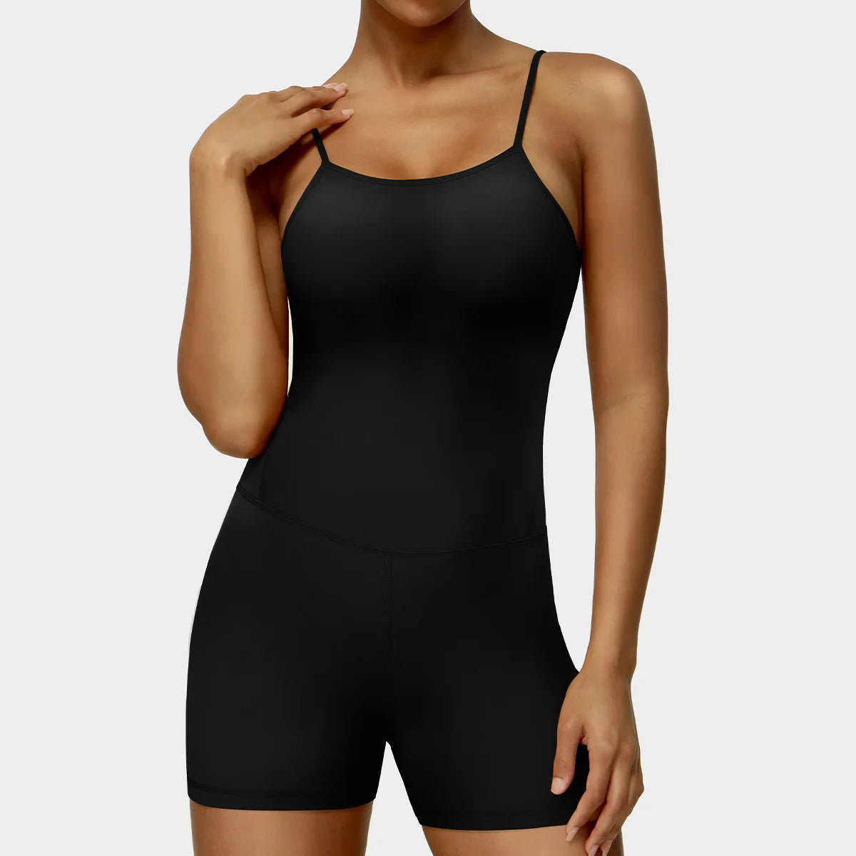 Gym Clothes Romper Backless Set Fitness Bodysuit