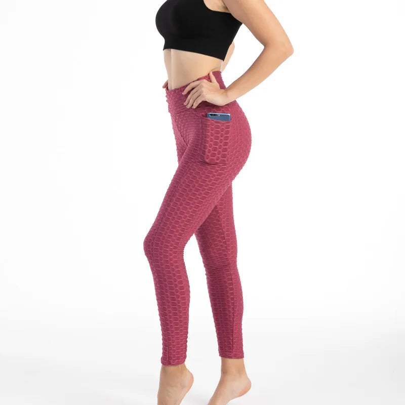 Bubble Pants Stretchy Slim Leggings