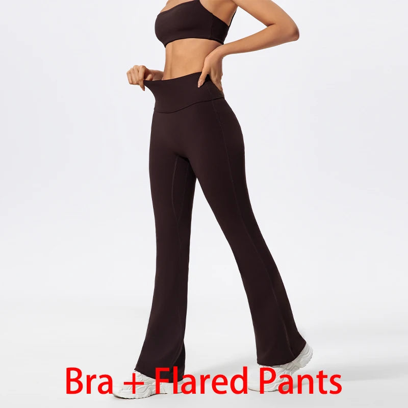 Two Piece Gym Workout Set Female Bra Yoga Sets 2ps Shorts Fitness Wear