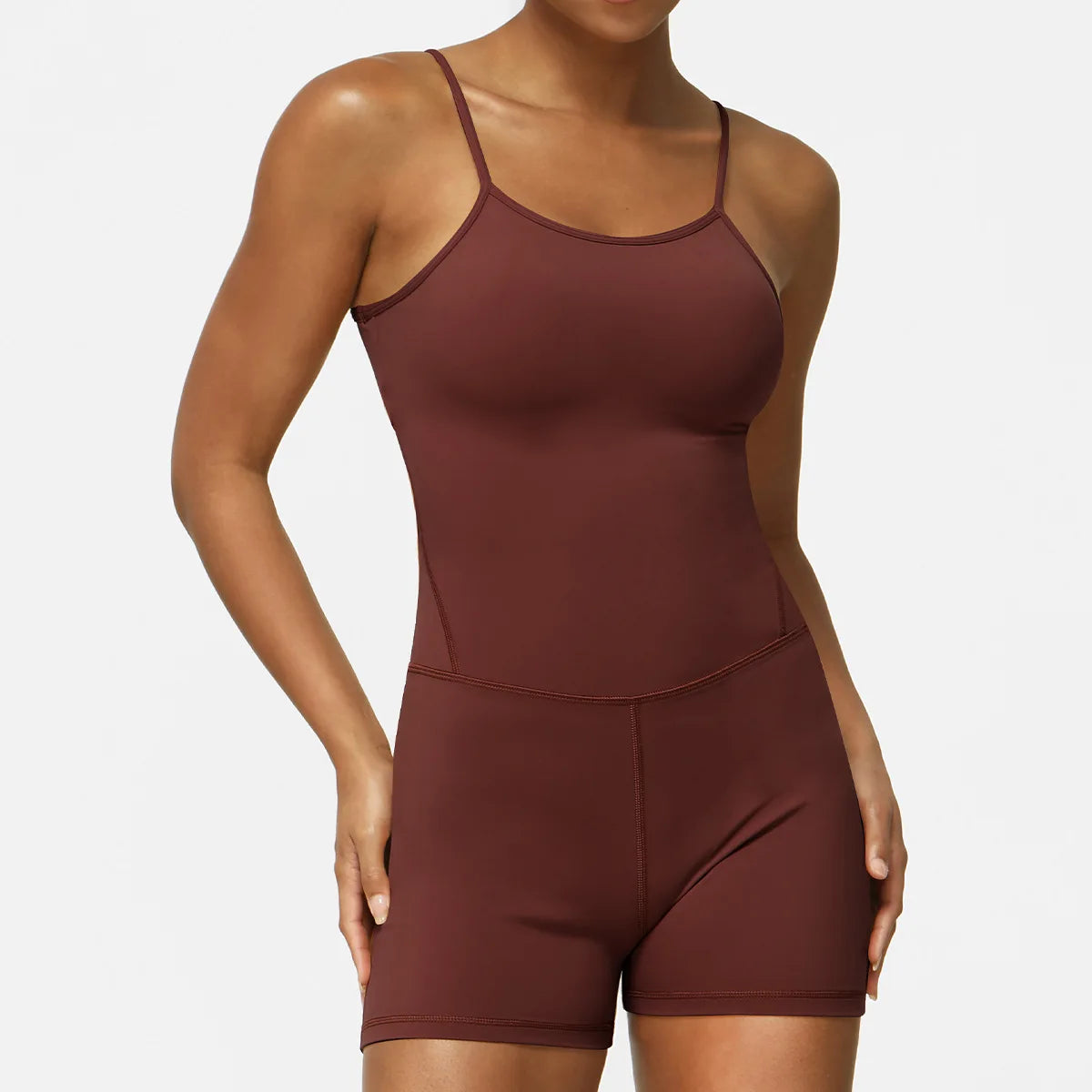 Gym Clothes Romper Backless Set Fitness Bodysuit