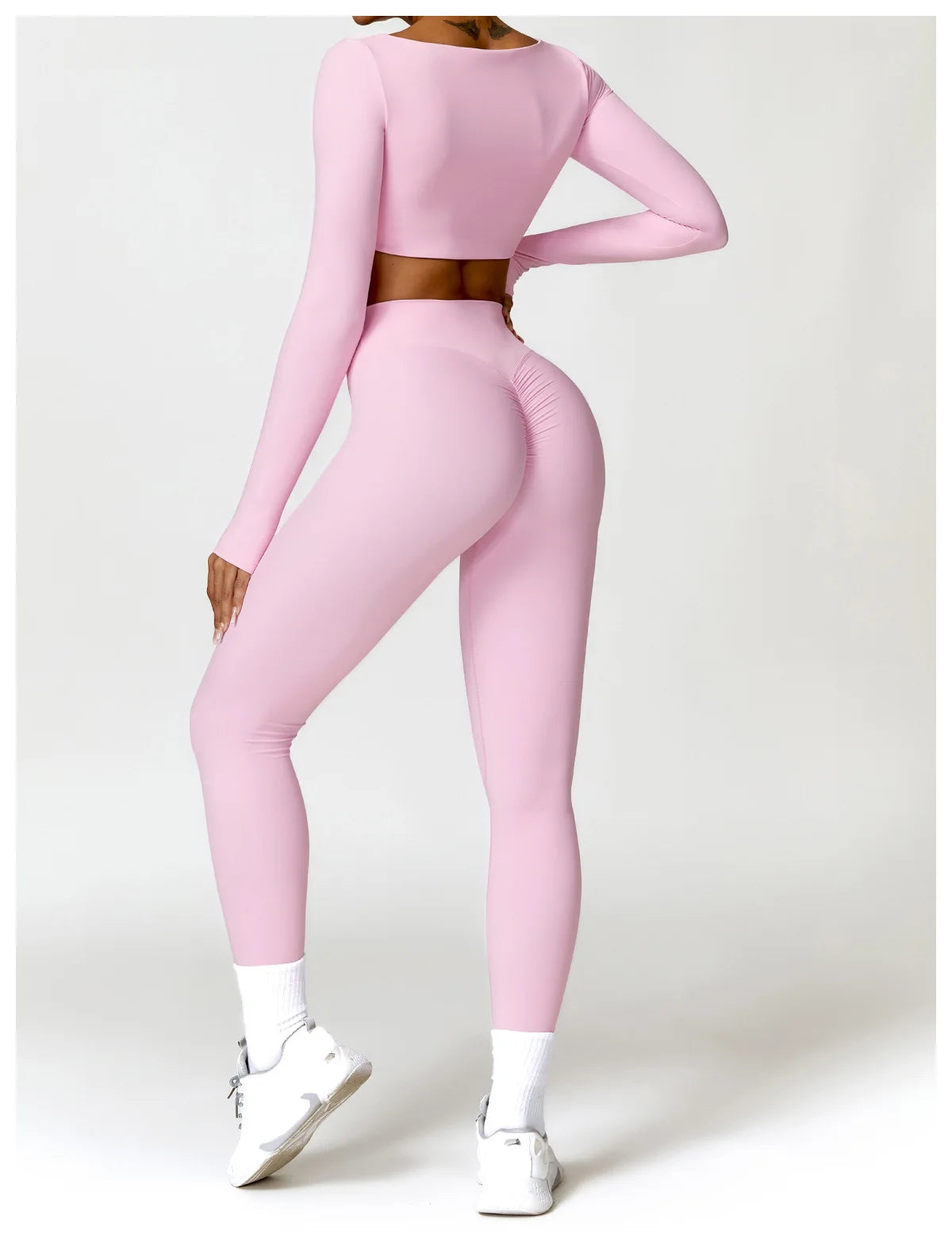 2PCS Yoga Suit Sports Set