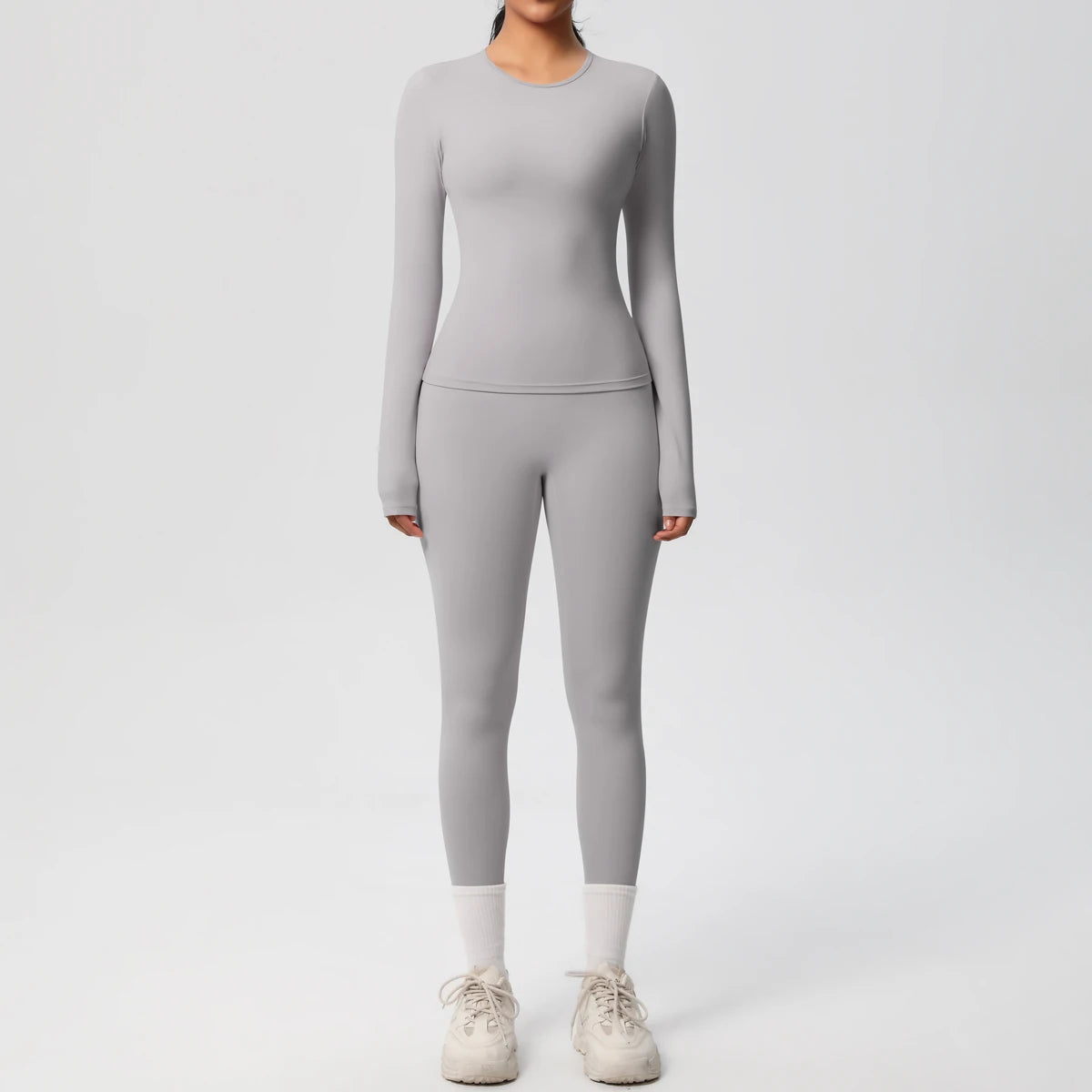 Quick-Drying Gym Leggings Set Workout Dry Fit