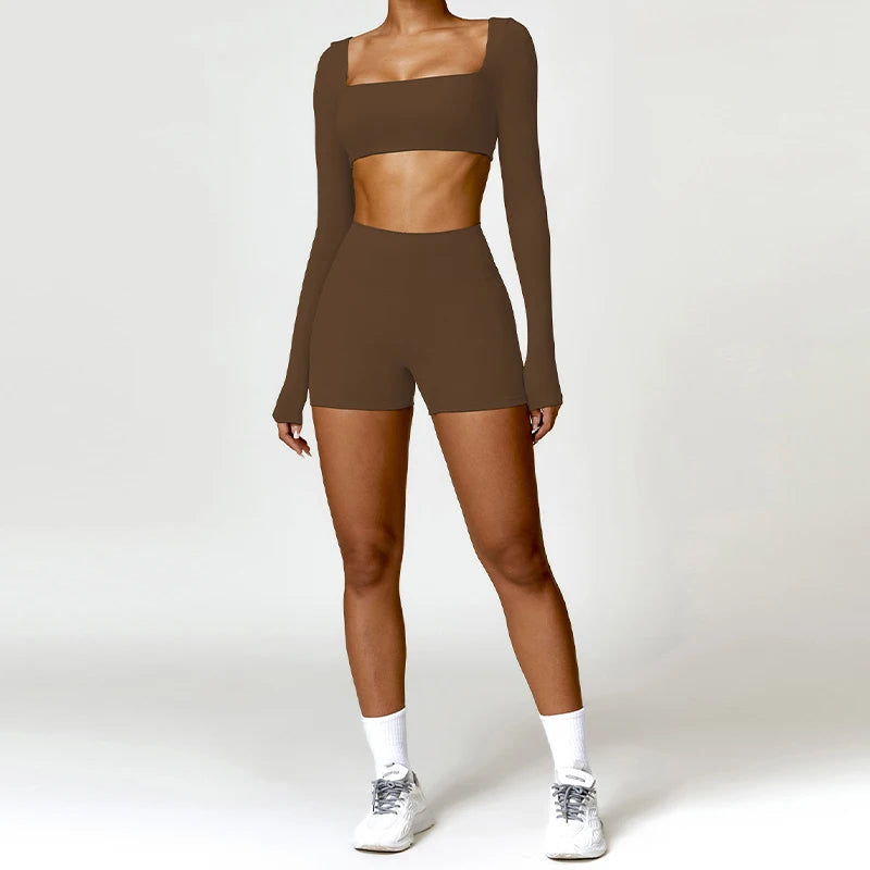 2PCS Yoga Suit Sports Set