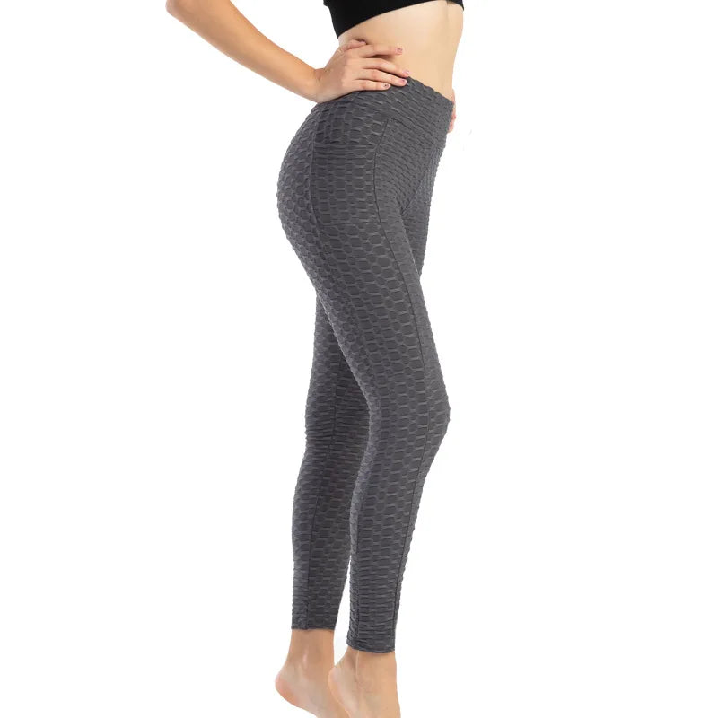 Bubble Pants Stretchy Slim Leggings