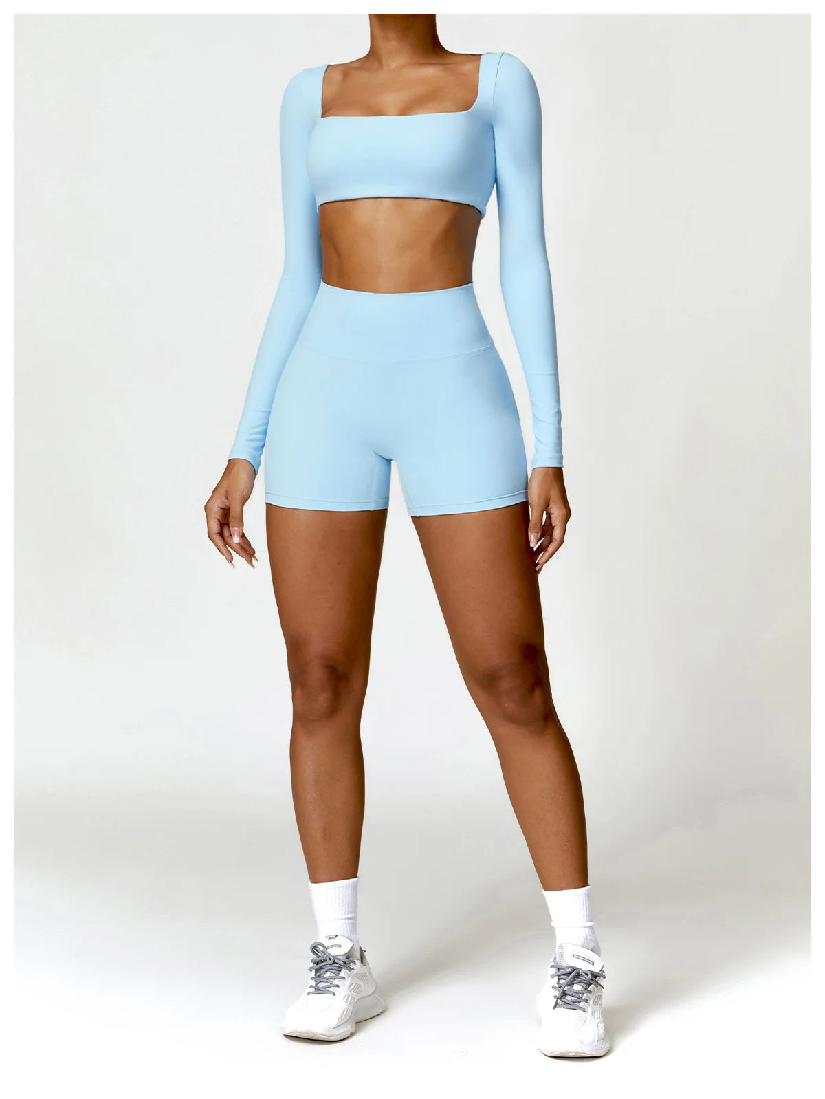 Casual Quick Dry Sports Crop Top