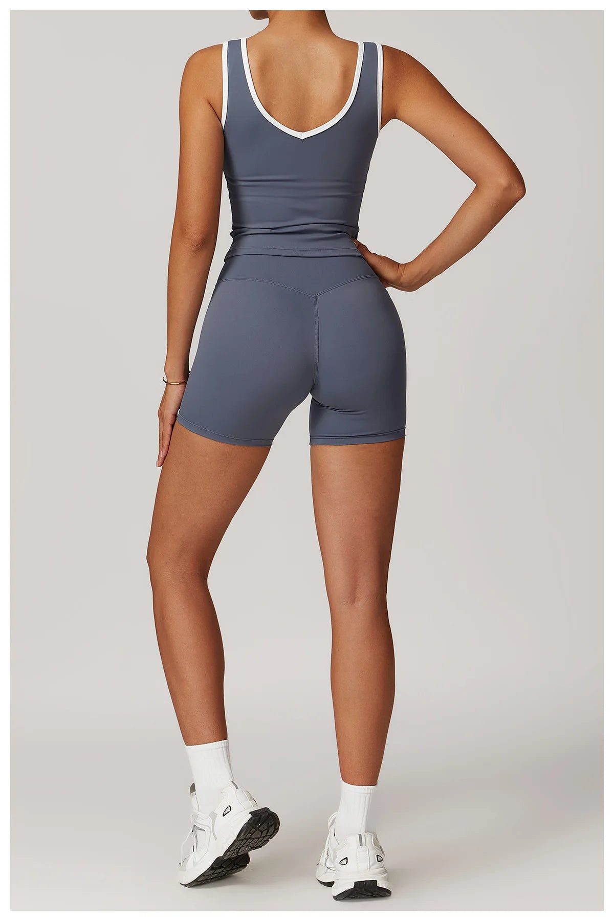 Yoga Set 2 Pieces Workout Outfit Fitness Sportswear