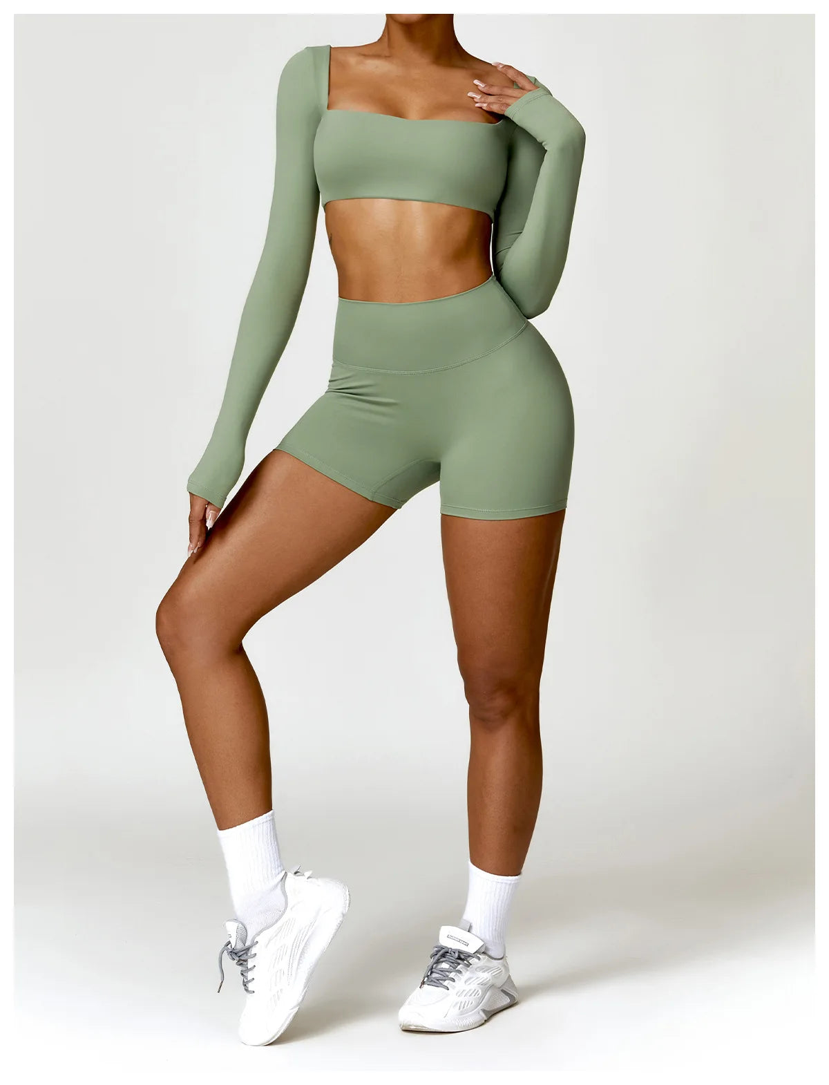 2PCS Yoga Suit Sports Set