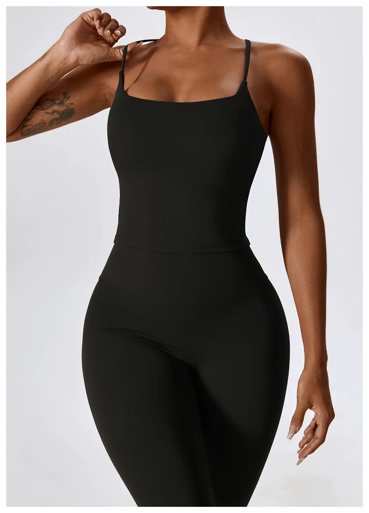 Gym Yoga Suit 2PCS Tight Fitting