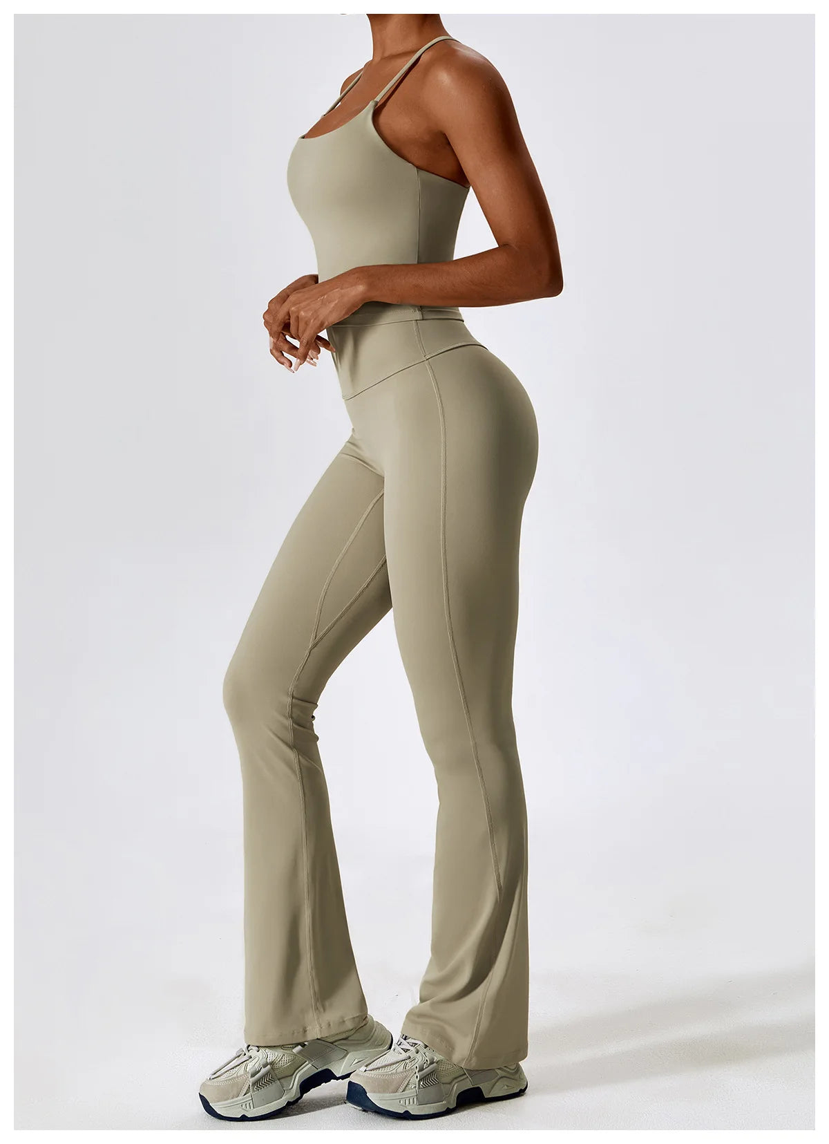 2 Pieces Women Tracksuit Yoga Set