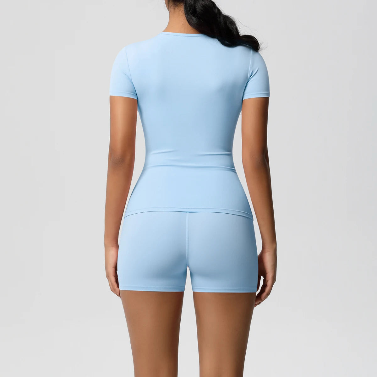 2PC Quick-Drying Gym Leggings Set