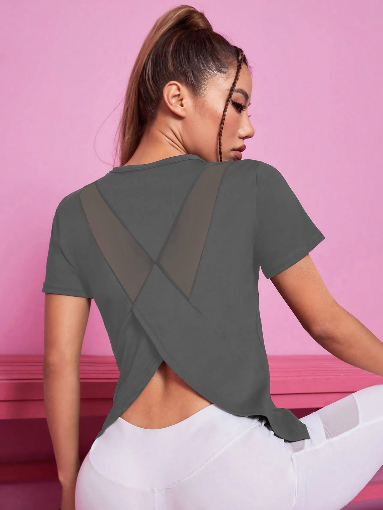 Seamless Yoga T-Shirt