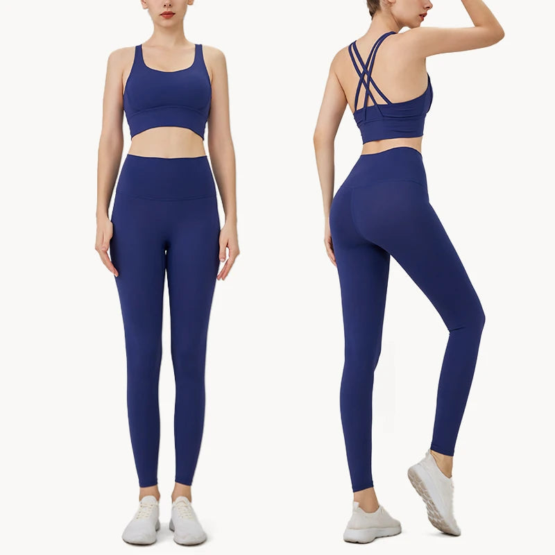 2 Piece Yoga Clothes Women's Tracksuit