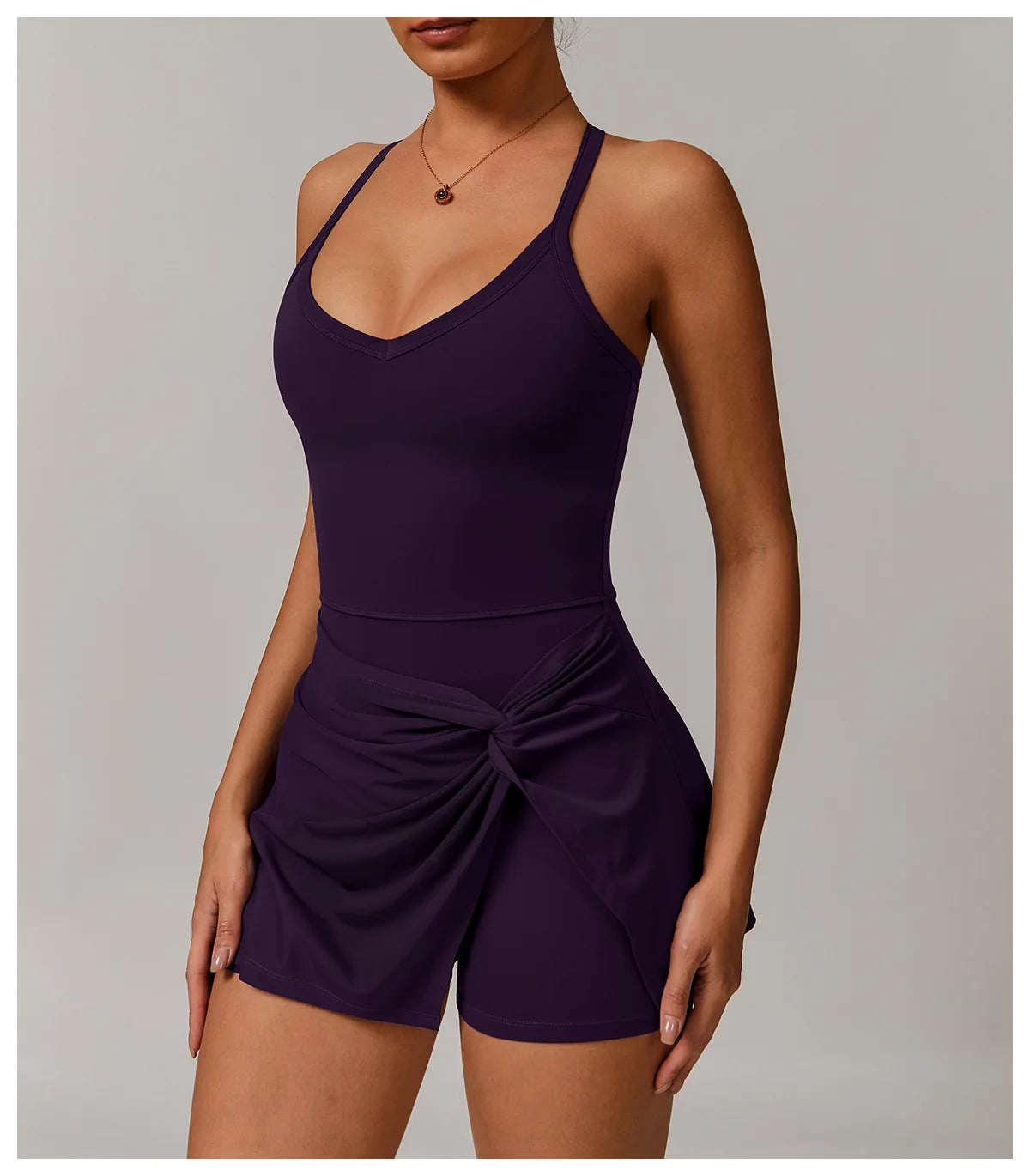 Yoga Boilersuit Sleeveless Women's Sportswear Gym Jumpsuits Workout Clothes