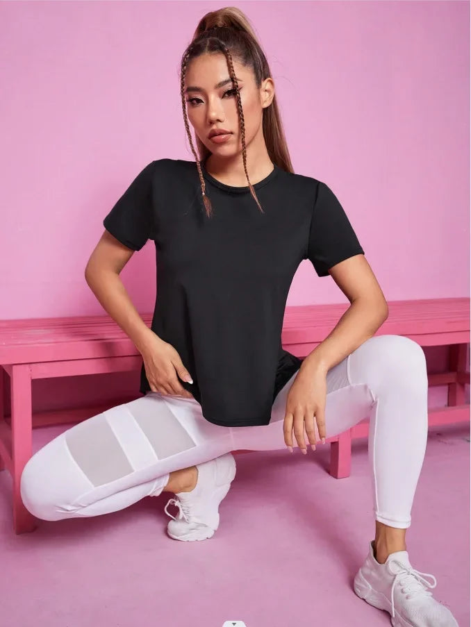 Seamless Yoga T-Shirt