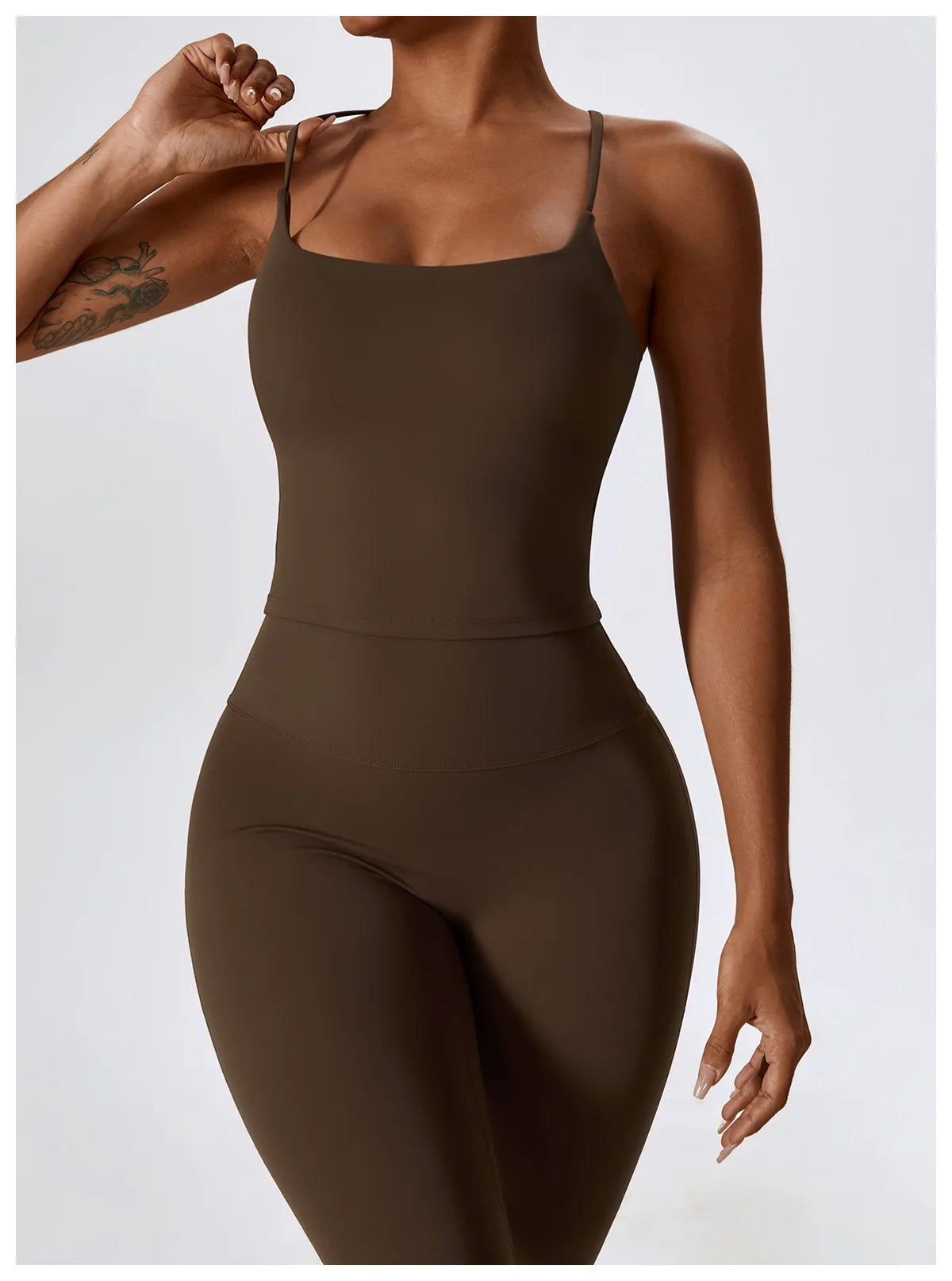 2 Pieces Women Tracksuit Yoga Set