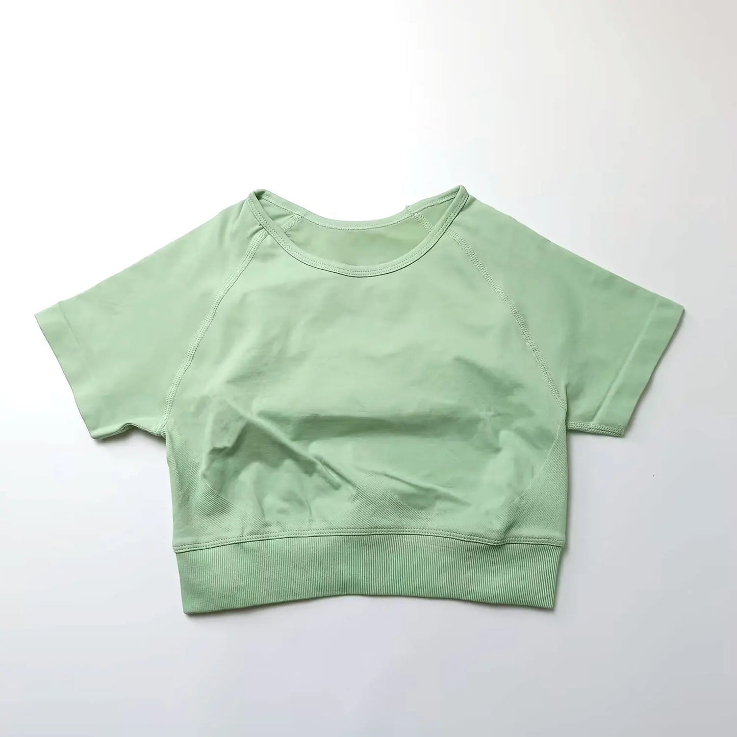 Fitness Seamless Crop Top