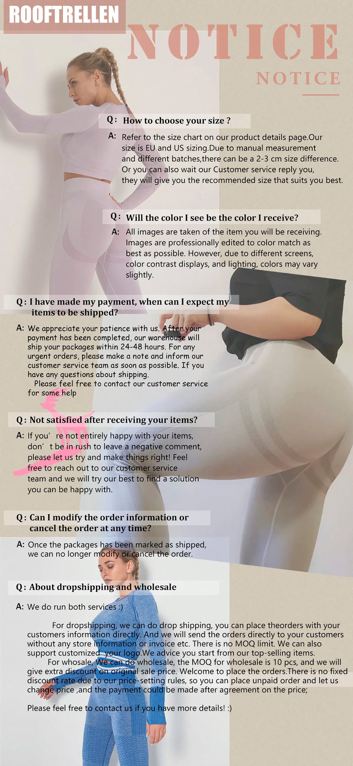 Fitness Workout Pants