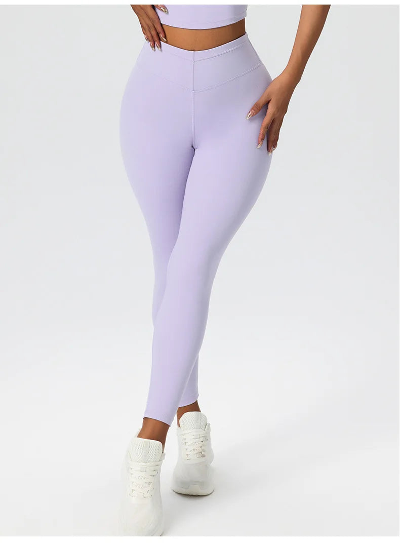 2 Pieces Women's High Quality Soften Yoga Set Sports Suit Gym Set