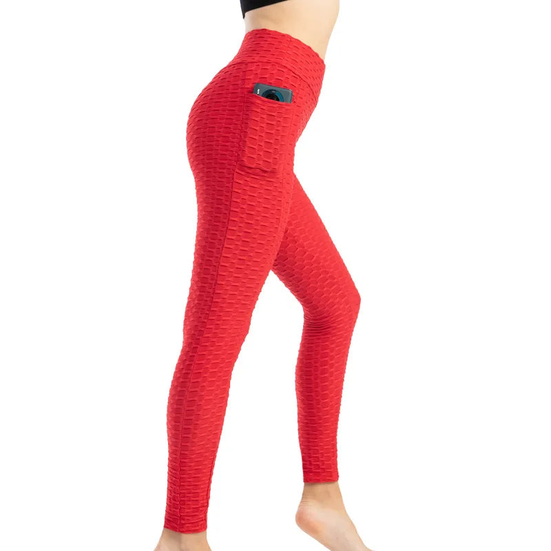 Bubble Pants Stretchy Slim Leggings