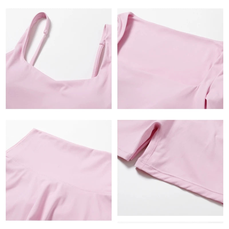 2PCS Yoga Suit Sports Set