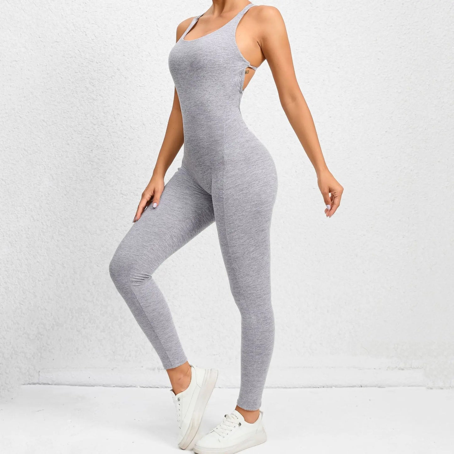 Jumpsuit Women Clothes Fitness Sporty