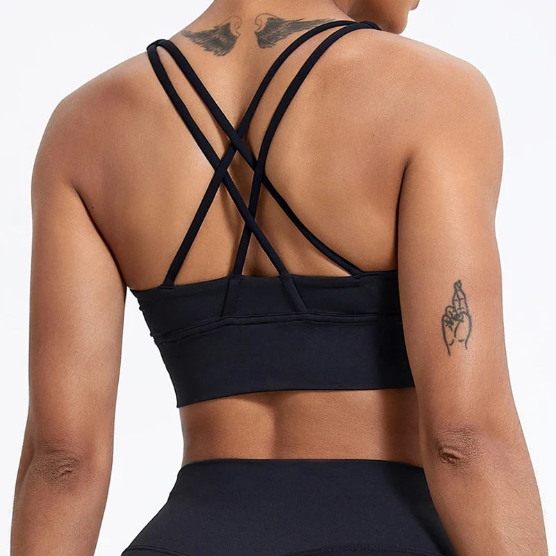 Sexy Sports Bra Shockproof Gym