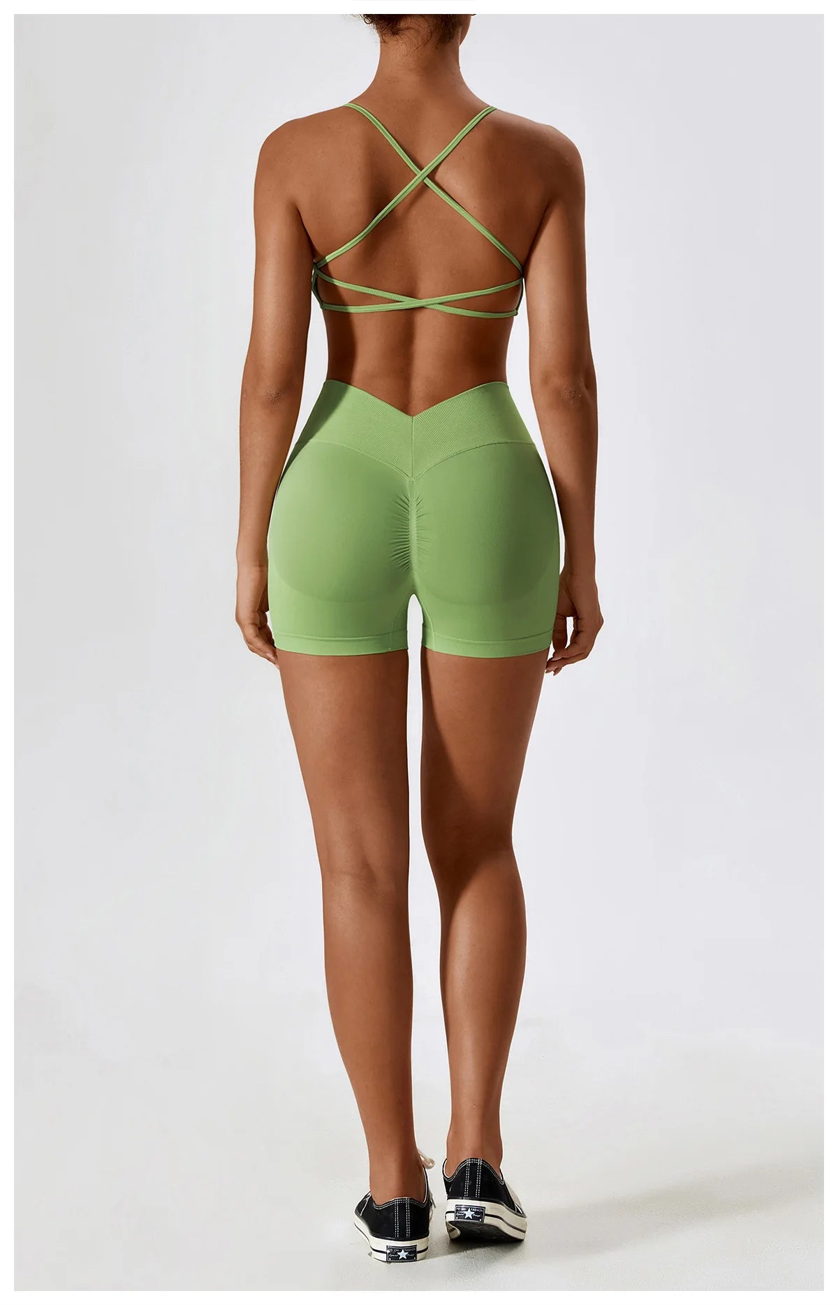 Seamless Yoga Set Gym Suit