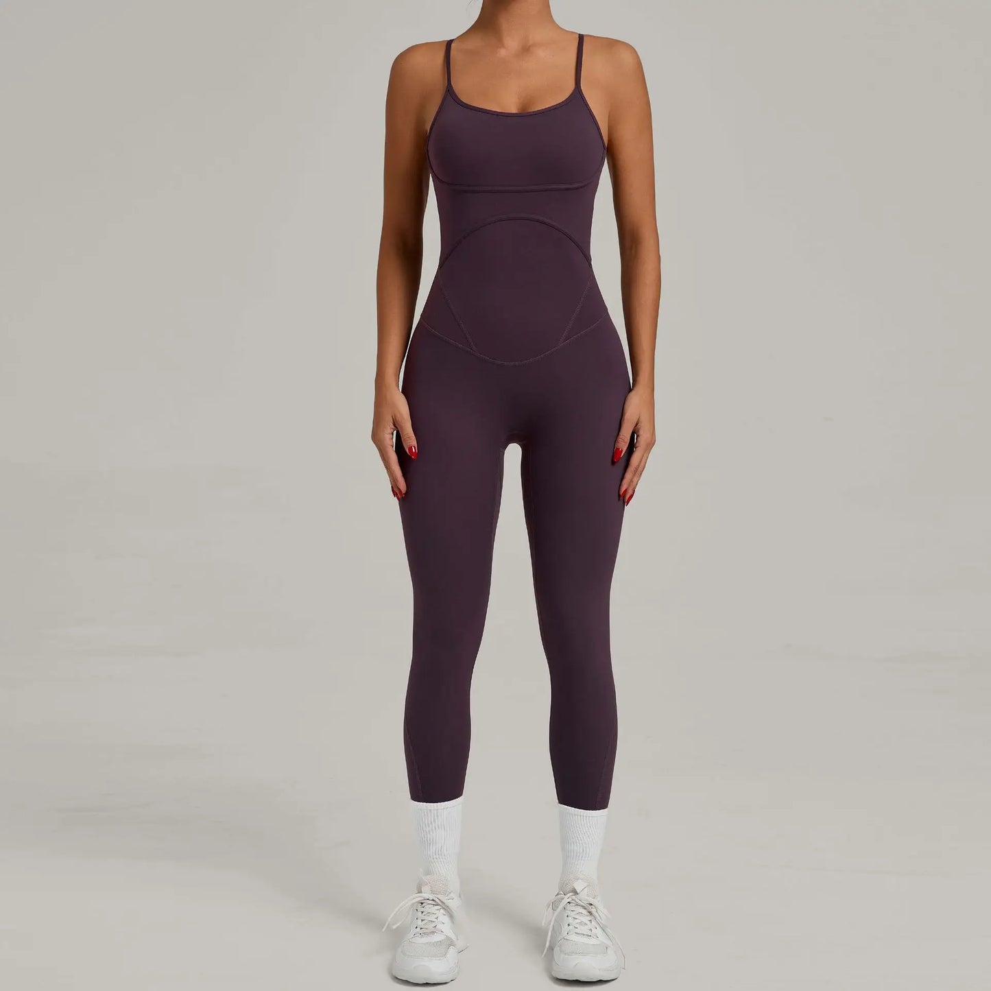 Women Yoga Backless Set Gym High Intensity Workout Clothing Seamless High Waist