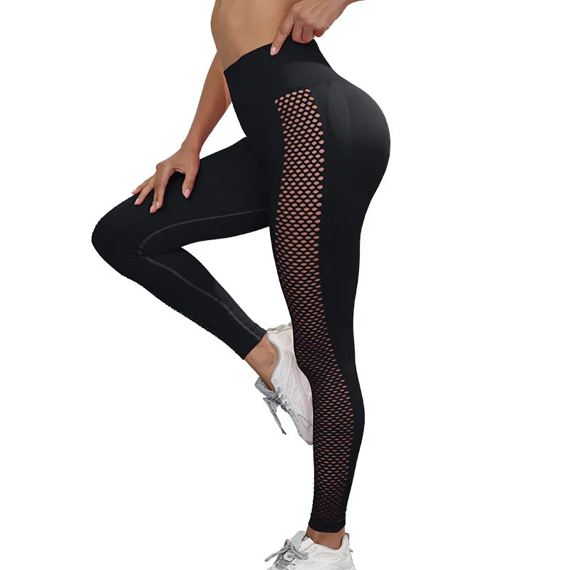 Yoga Pants Gym High Waist Push Up Fitness