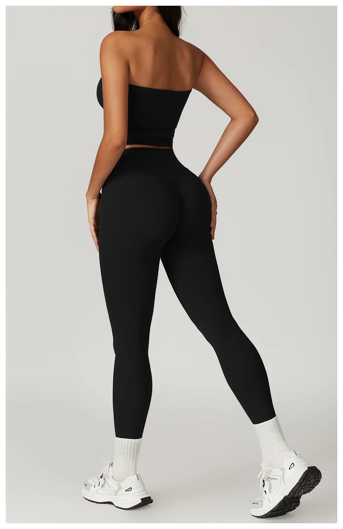 2 Pieces Yoga Set Workout