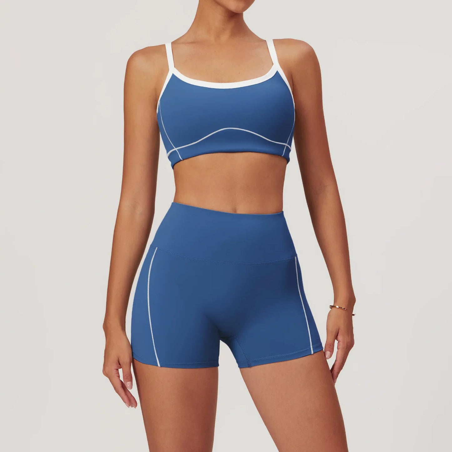 2PCS Yoga Set Women Clothes Workout Set Sportswear Gym Clothing