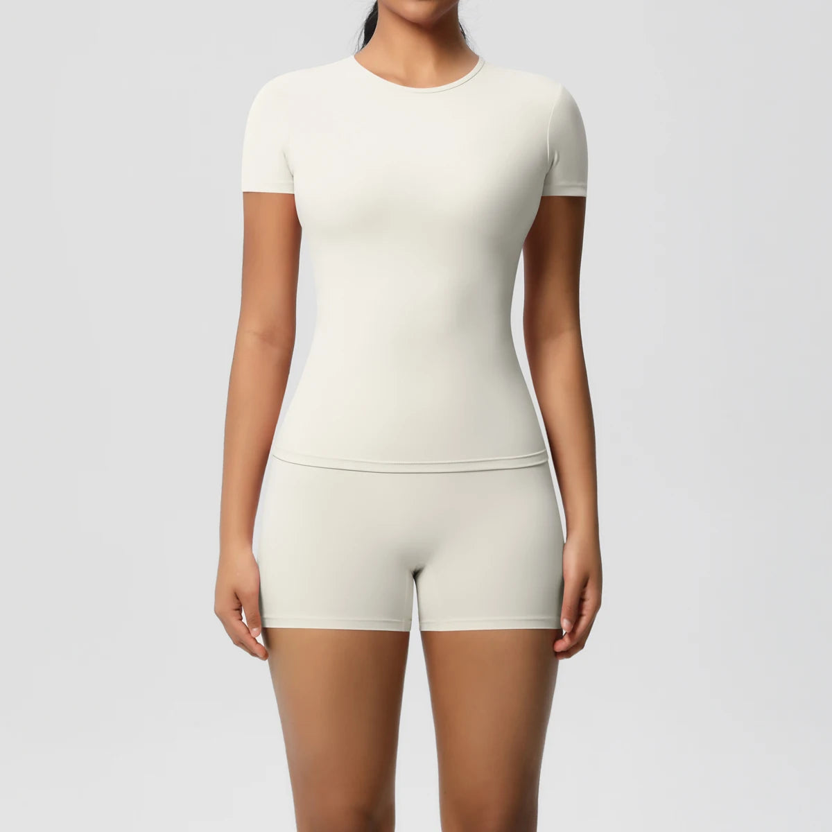 2PC Quick-Drying Gym Leggings Set