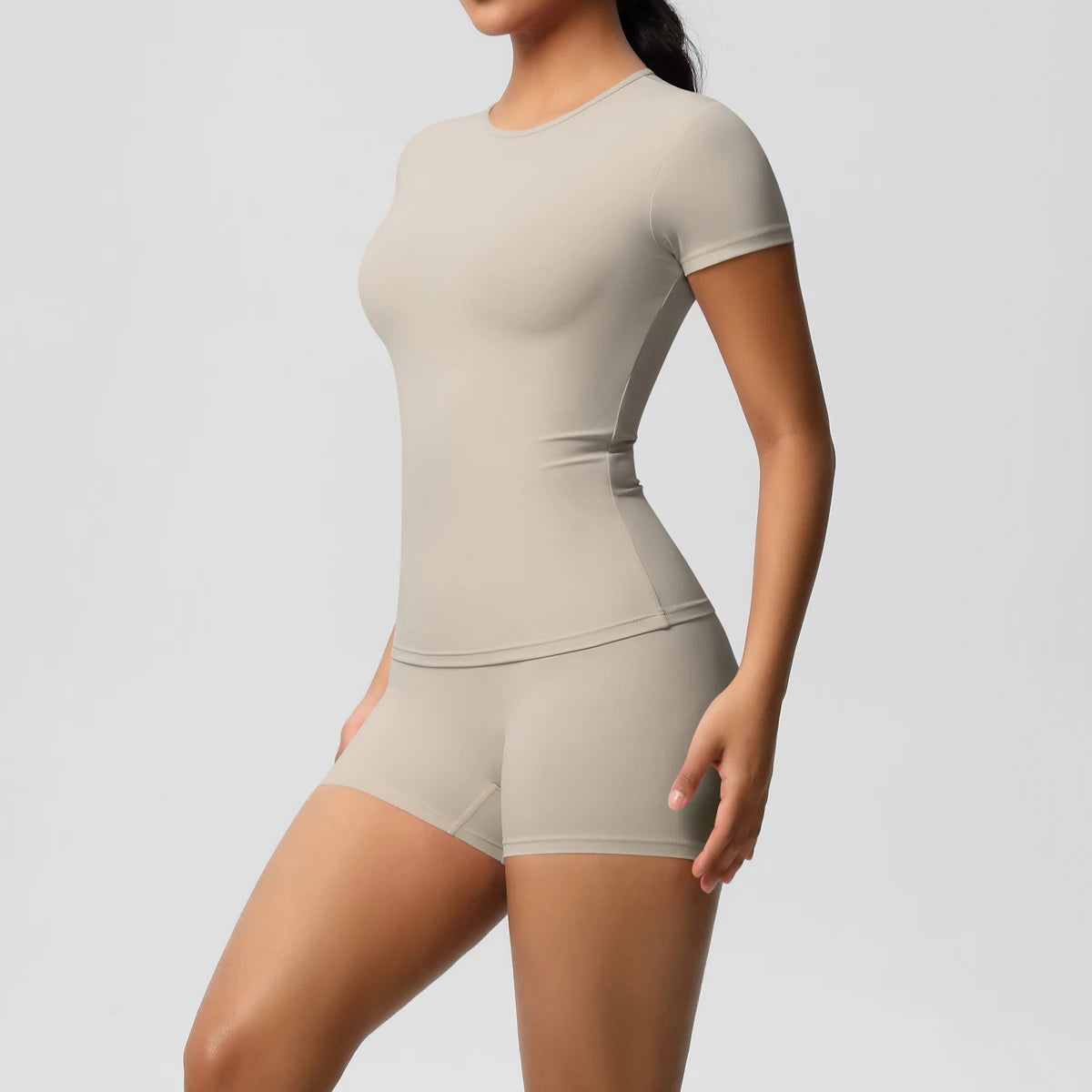 2PC Quick-Drying Gym Leggings Set