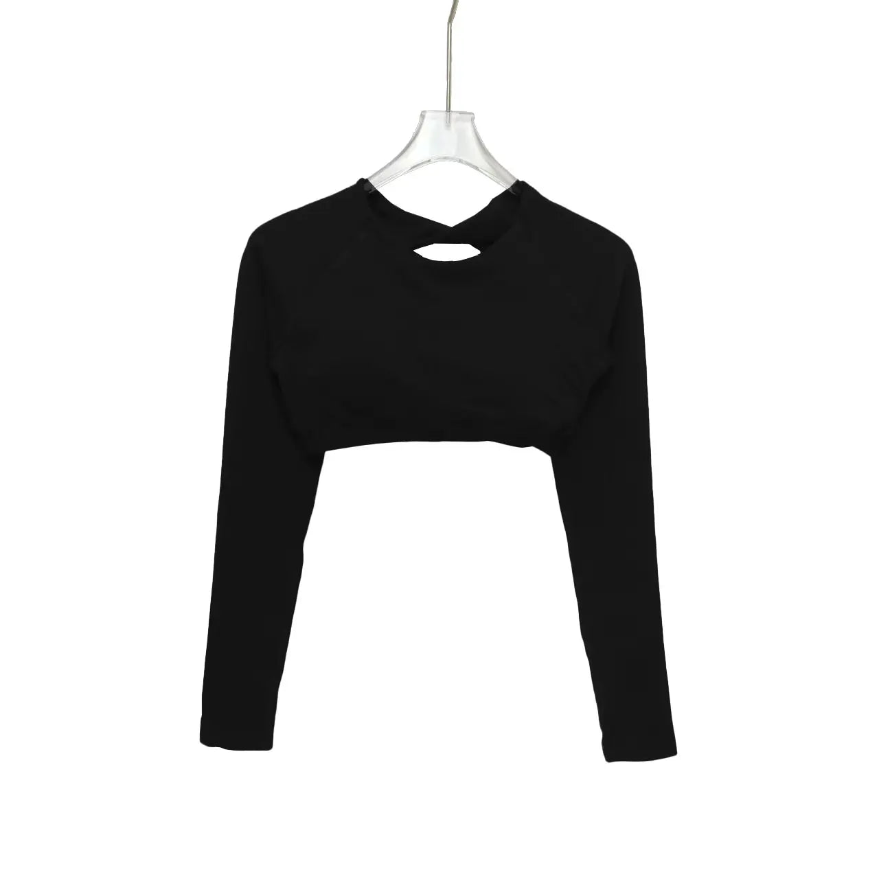 Long Sleeve Crop Top