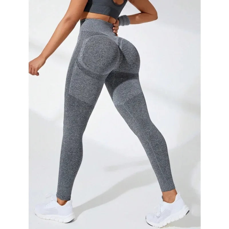 Seamless High Waist Fitness Leggings