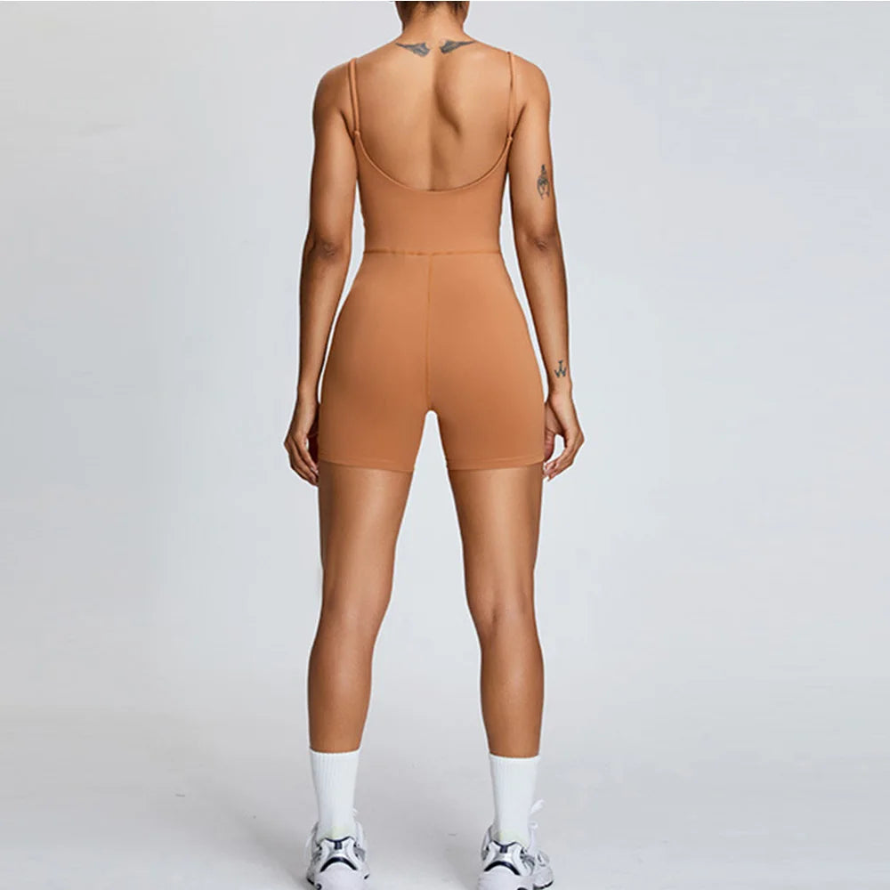Yoga Rompers Women's Yoga Set Women Sportswear Fitness Rompers Sexy One Piece