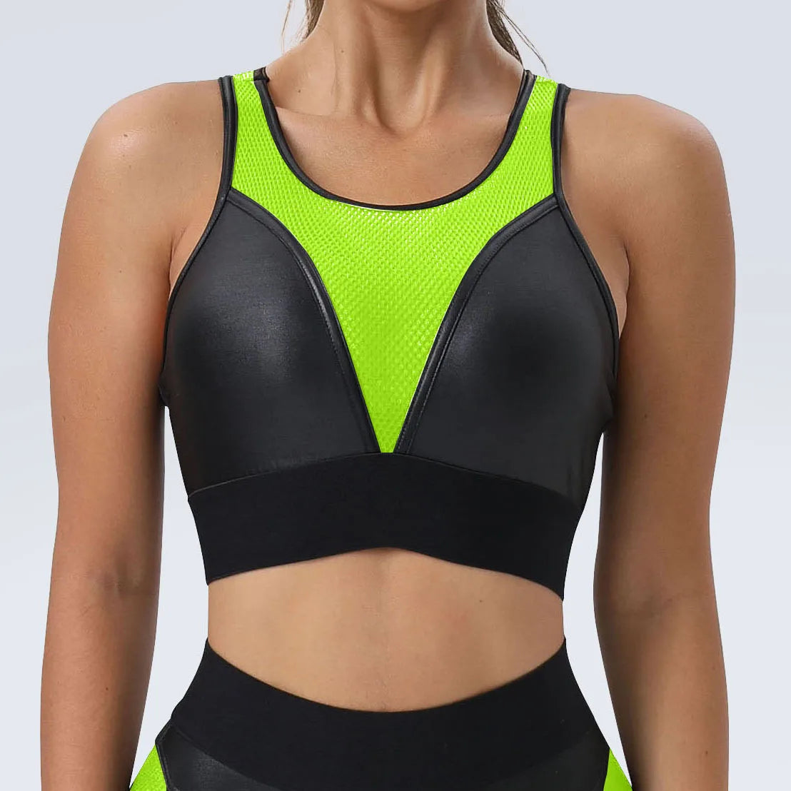 Fitness Sexy Sports Suit Women Yoga Set 2 Pieces