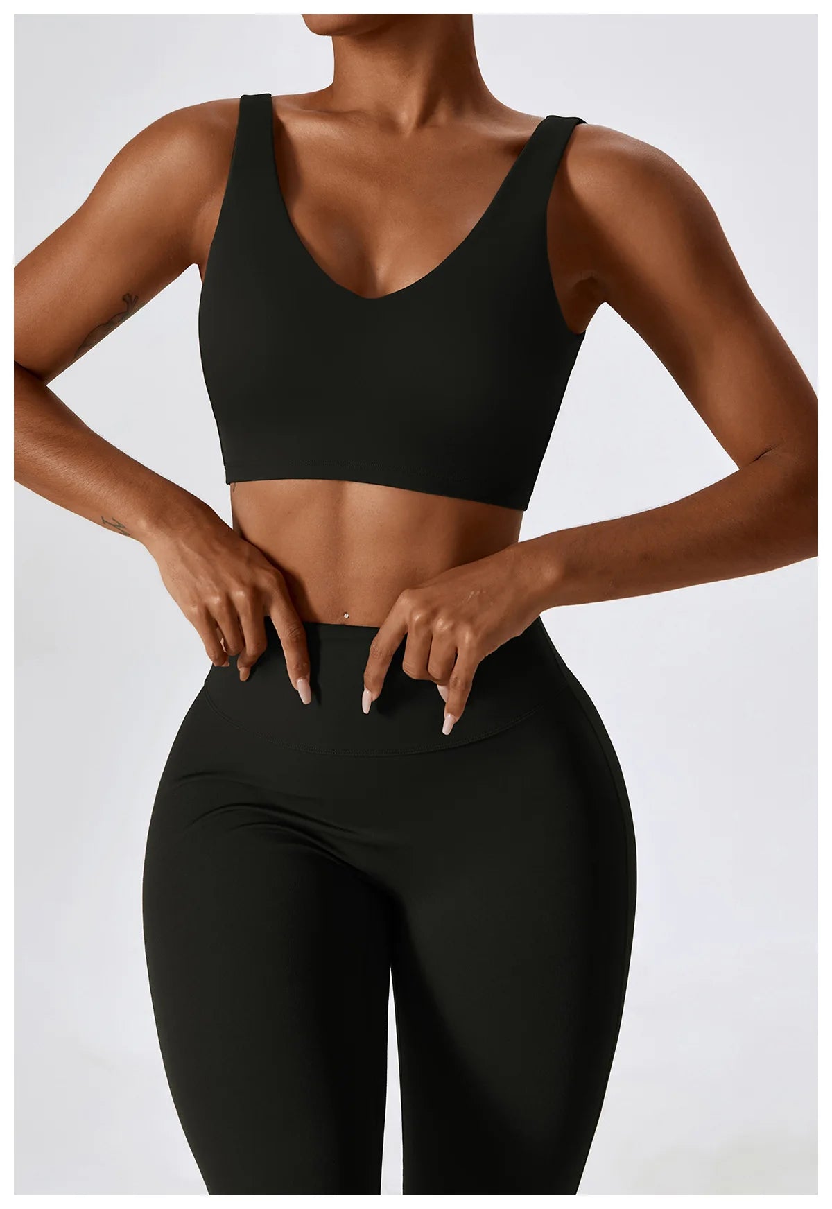 Yoga Set 2PCS Seamless Women Sportswear Workout Clothes Athletic Wear