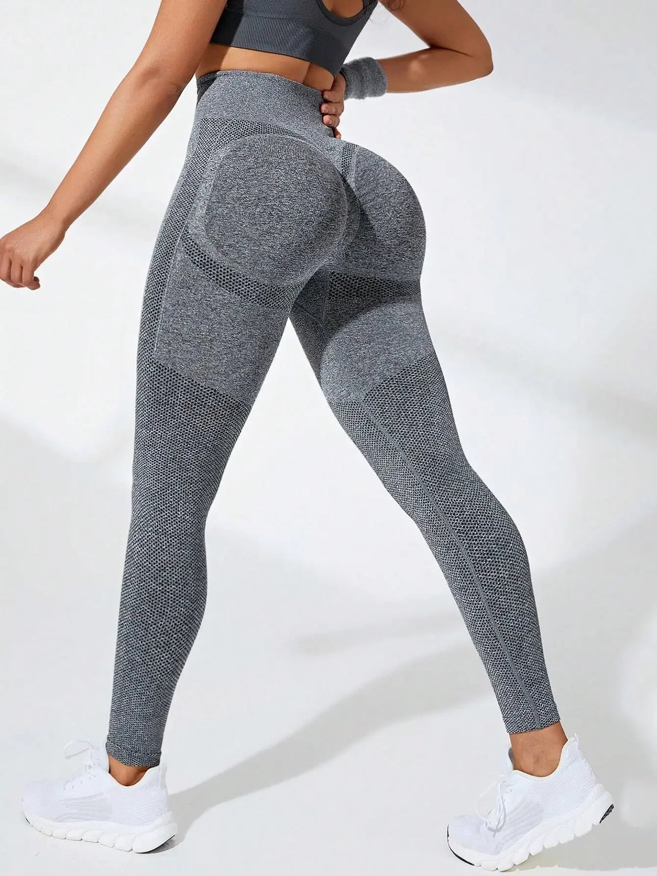 Seamless High Waist Fitness Leggings