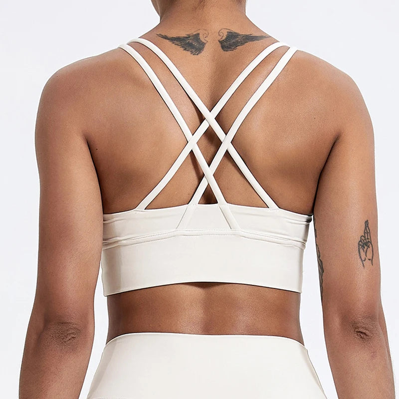 Sexy Sports Bra Shockproof Gym