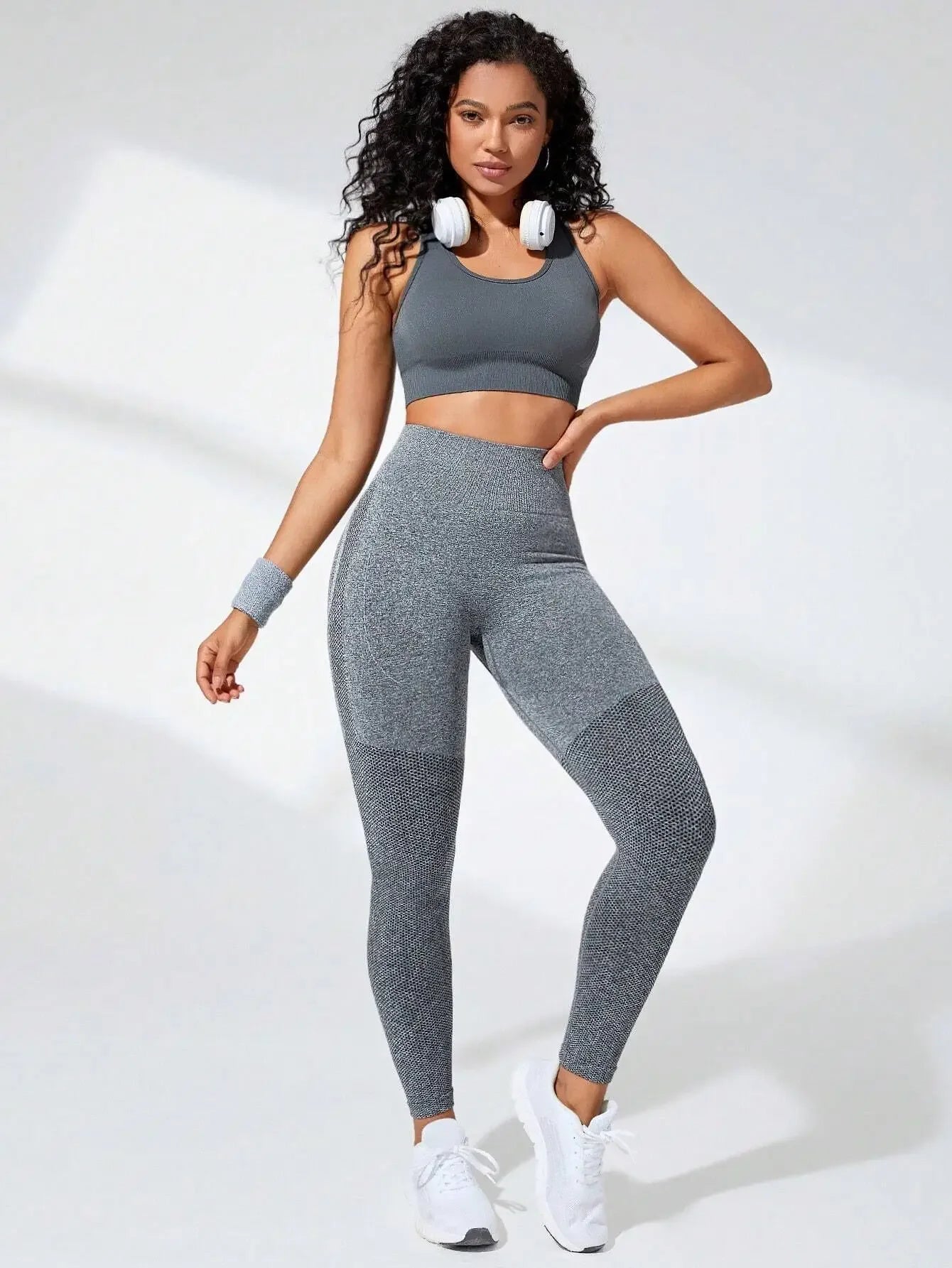 Seamless High Waist Fitness Leggings