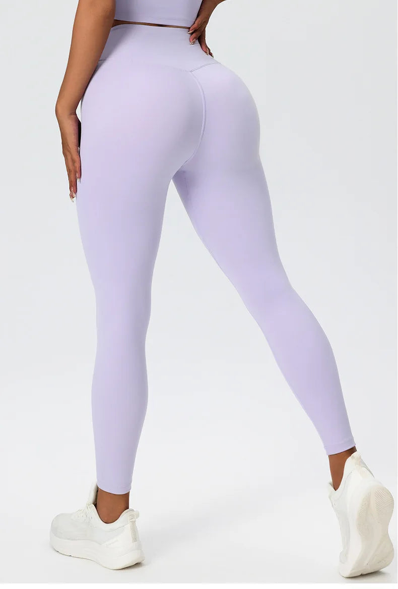 2 Pieces Women's High Quality Soften Yoga Set Sports Suit Gym Set