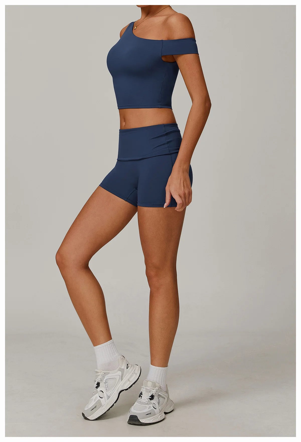 2 Piece Fitness Sportswear Gym Tracksuit High Waist Leggings