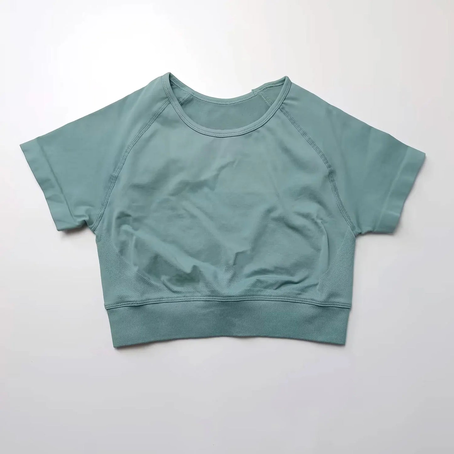 Fitness Seamless Crop Top