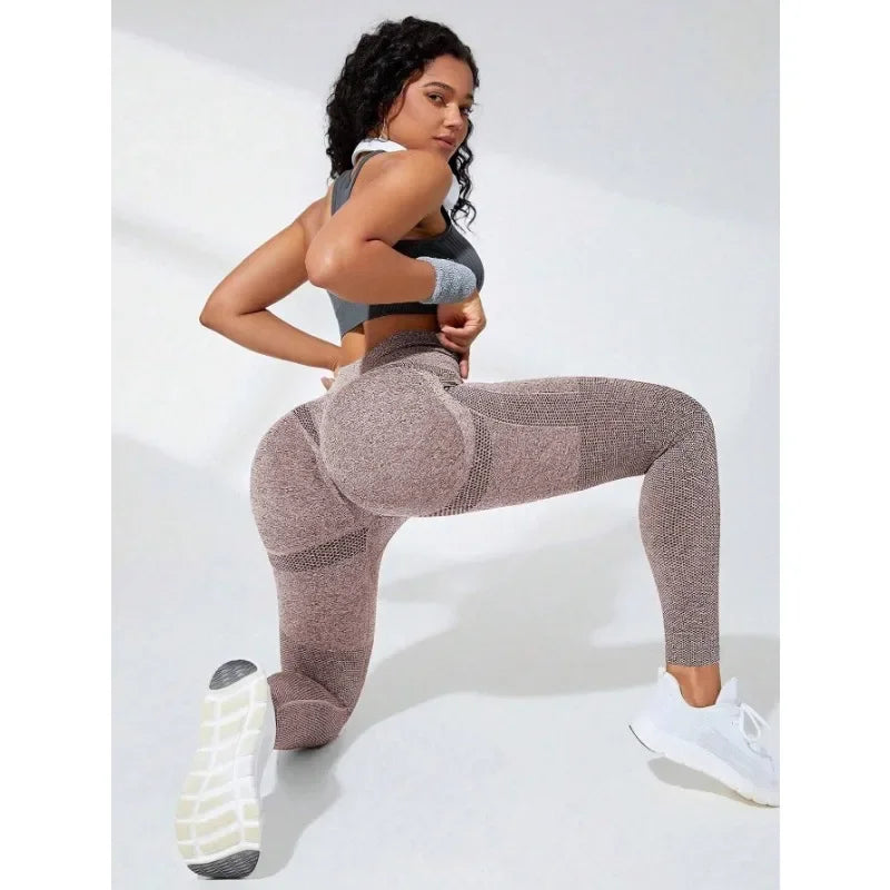 Seamless High Waist Fitness Leggings