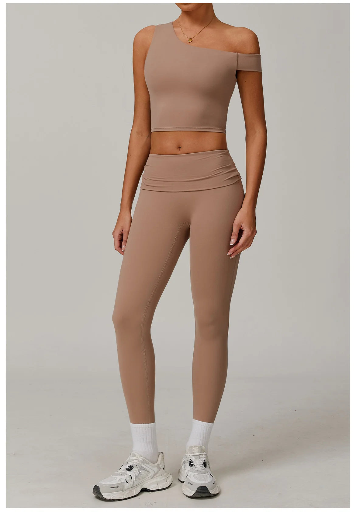 2 Piece Fitness Sportswear Gym Tracksuit High Waist Leggings