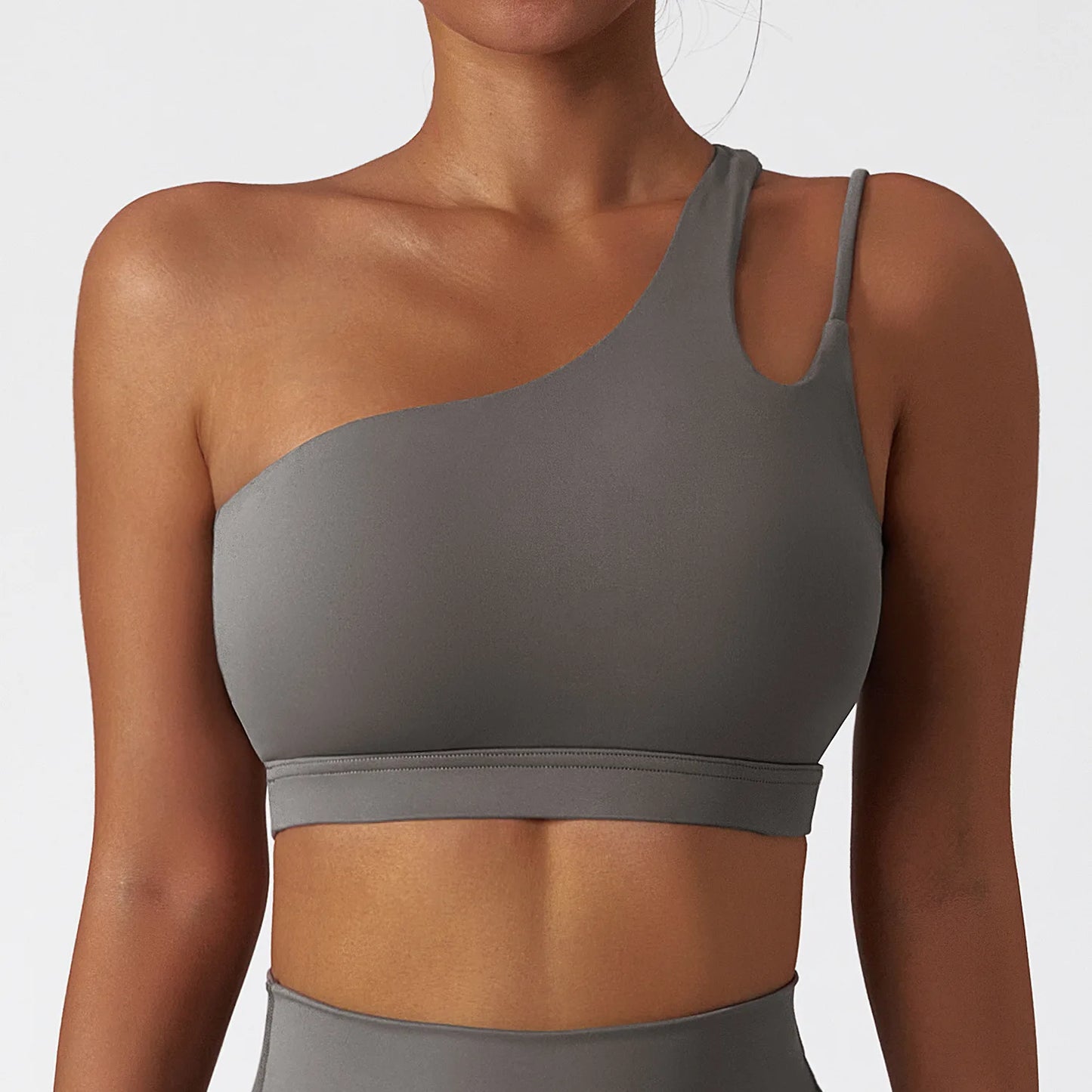 Single Strap Yoga Bra