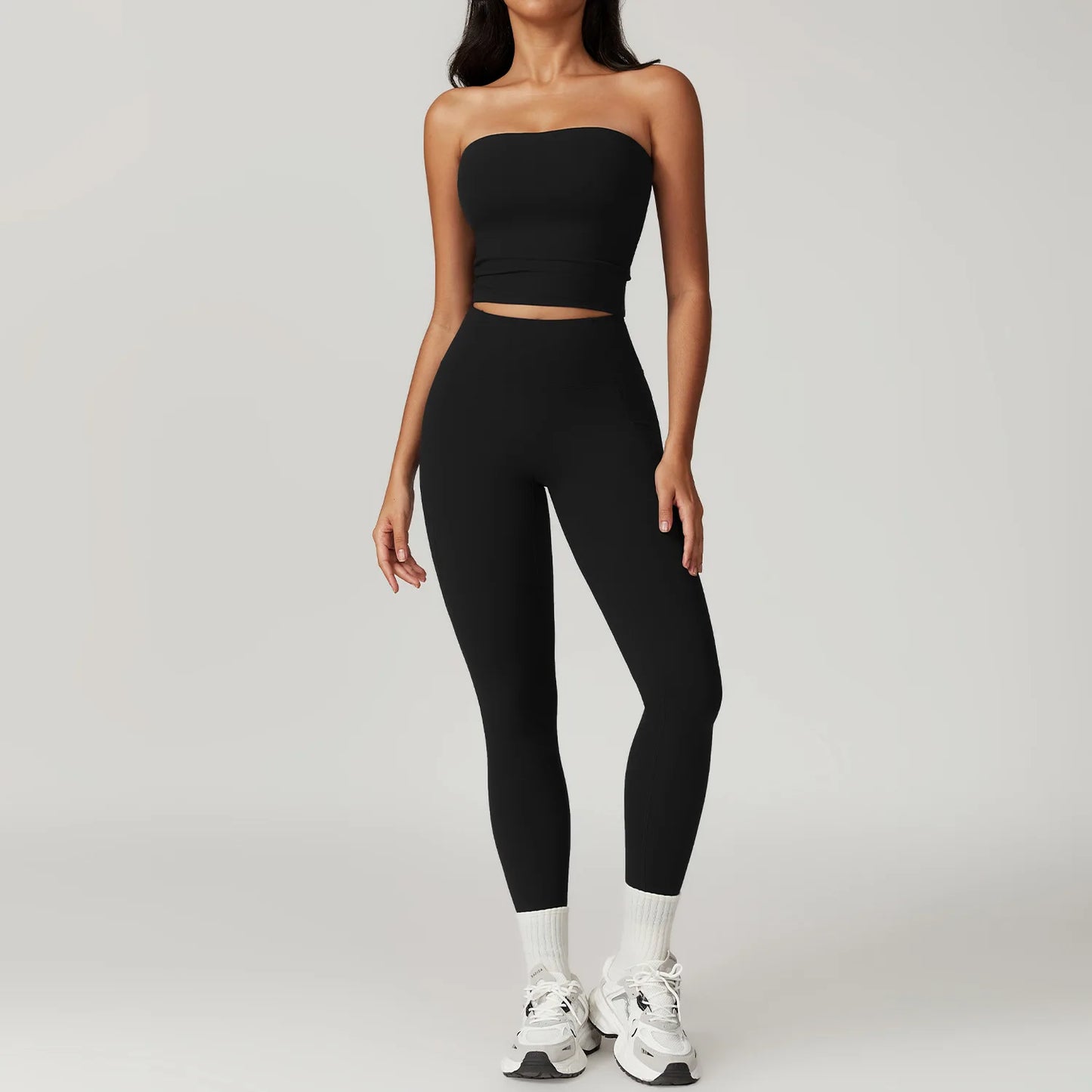 2 Pieces Yoga Set Workout