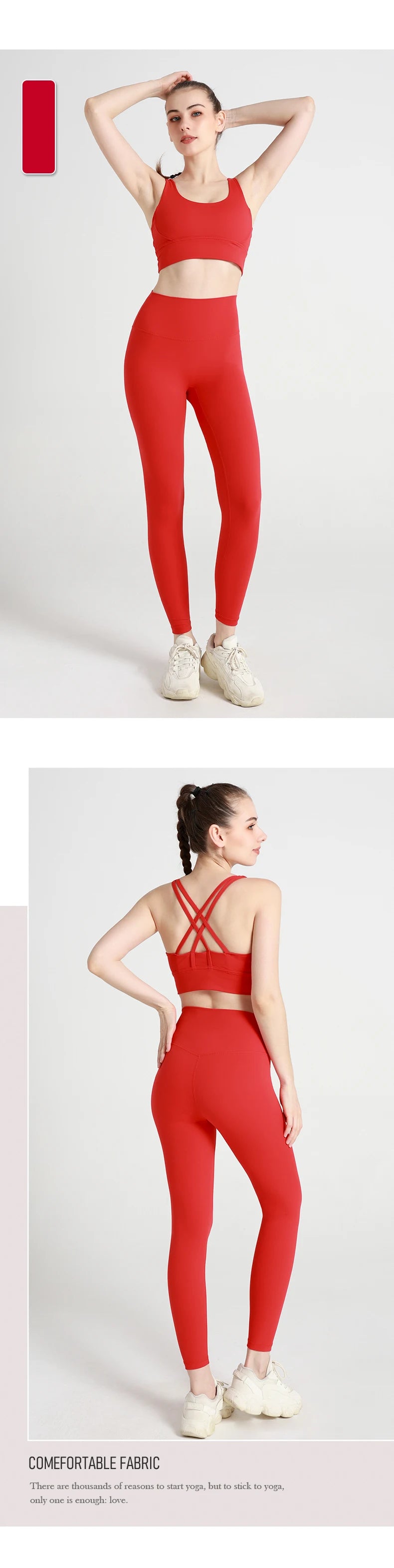 2 Piece Yoga Clothes Women's Tracksuit